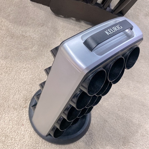 Keurig K Cup Holder With Carousel Spinner Coffee & Tea Accessories Item KCC-30 ! - Picture 8 of 8